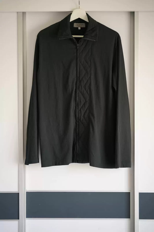 Yohji Yamamoto 07aw Asymmetric Front Zip Cardigan
