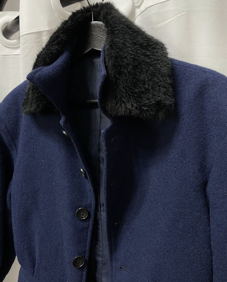 Yohji Yamamotoy'S Fur Collar Pocket Jacket - DMC