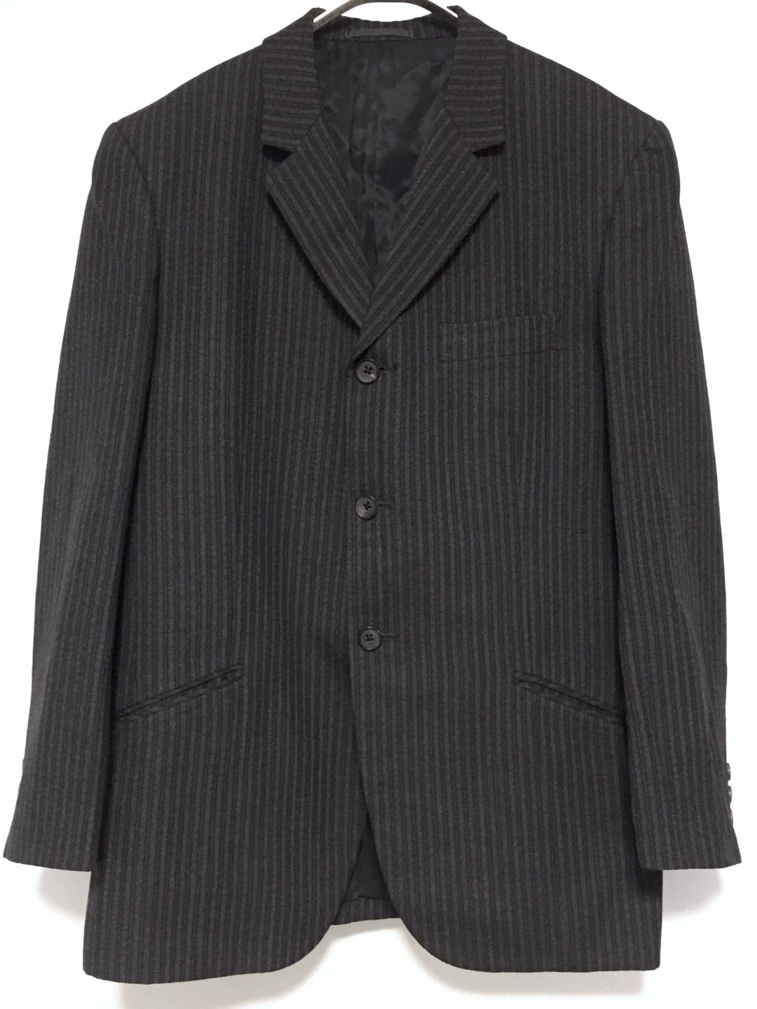 Yohji Yamamoto Y's for Men Line Pattern Suit jacket