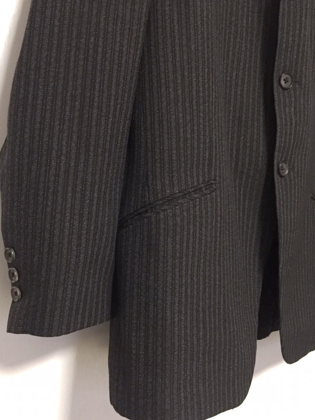 Yohji Yamamoto Y's for Men Line Pattern Suit jacket