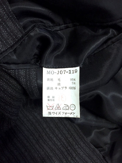 Yohji Yamamoto Y's for Men Line Pattern Suit jacket