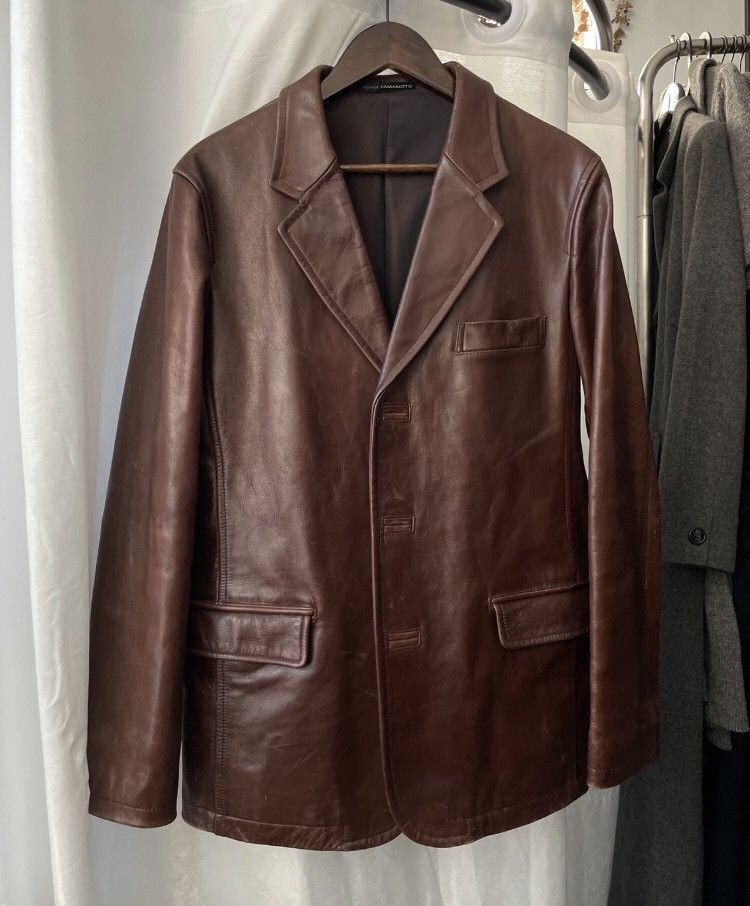 Yohji Yamamoto Y'S Horseskin Suit Jacket - DMC