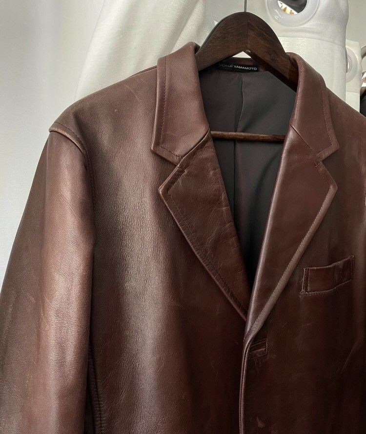 Yohji Yamamoto Y'S Horseskin Suit Jacket - DMC