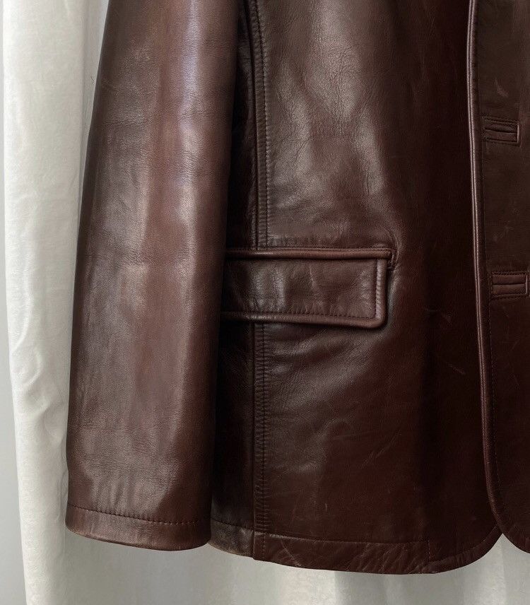 Yohji Yamamoto Y'S Horseskin Suit Jacket - DMC