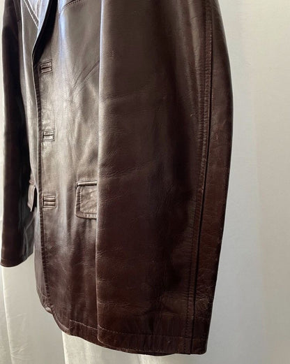 Yohji Yamamoto Y'S Horseskin Suit Jacket - DMC