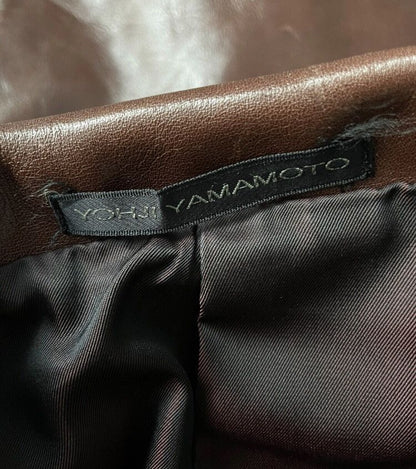 Yohji Yamamoto Y'S Horseskin Suit Jacket - DMC