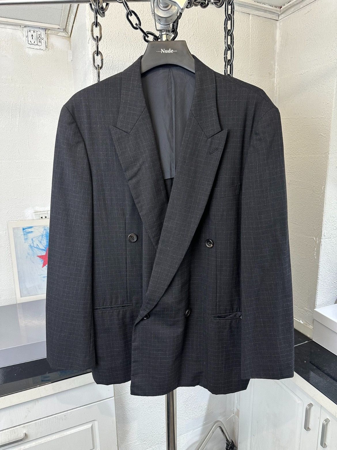 Yohji Yamamoto ys for man stripes blazer - DMC