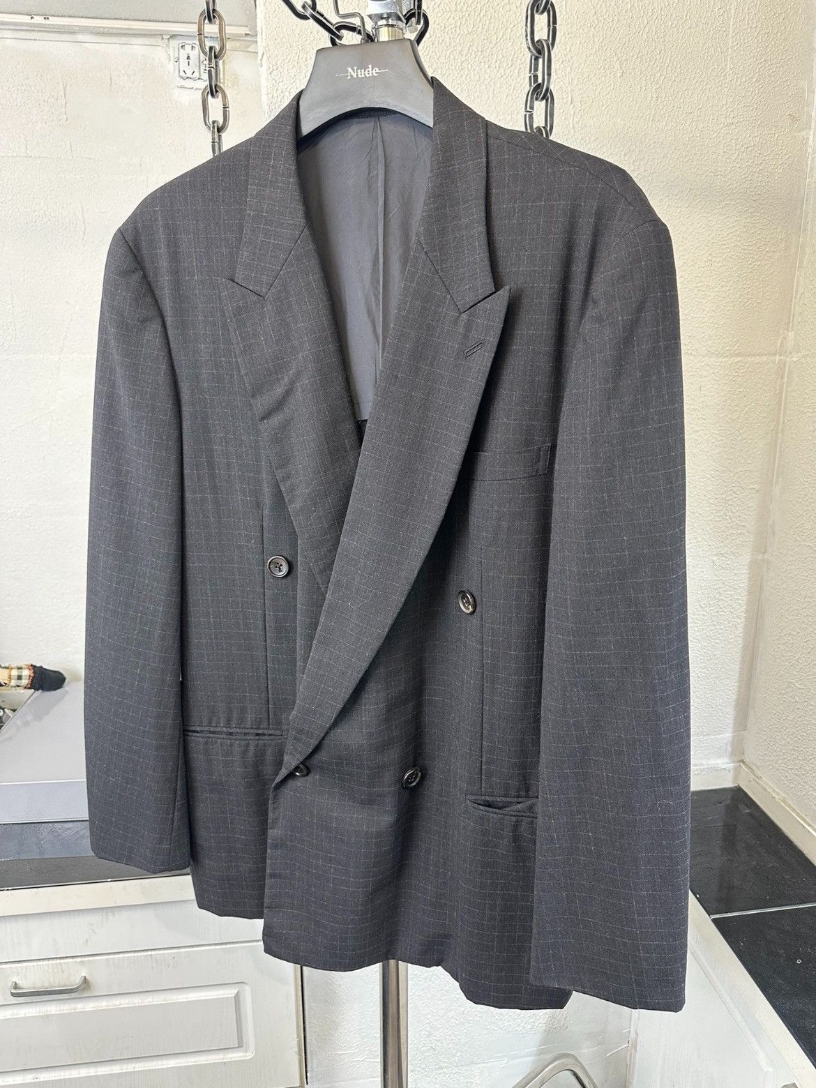 Yohji Yamamoto ys for man stripes blazer - DMC