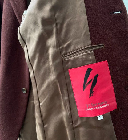 Yohji Yamamoto Y'S F Red Wool Casual Suit - DMC