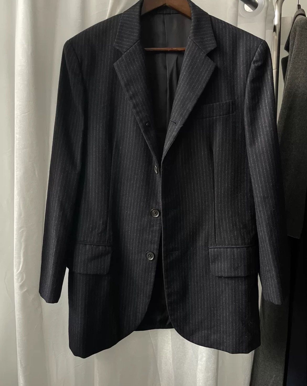 Yohji Yamamoto Y'S Striped Retro Blazer - DMC