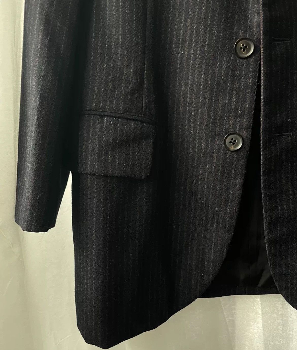 Yohji Yamamoto Y'S Striped Retro Blazer - DMC