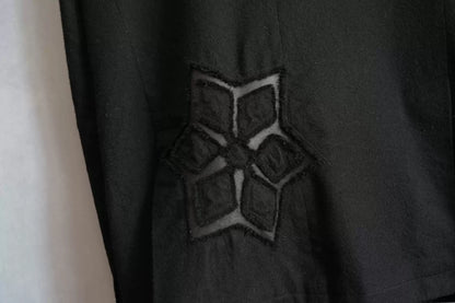 Yohji Yamamoto 03AW Patchwork Patterned Wool Jacket