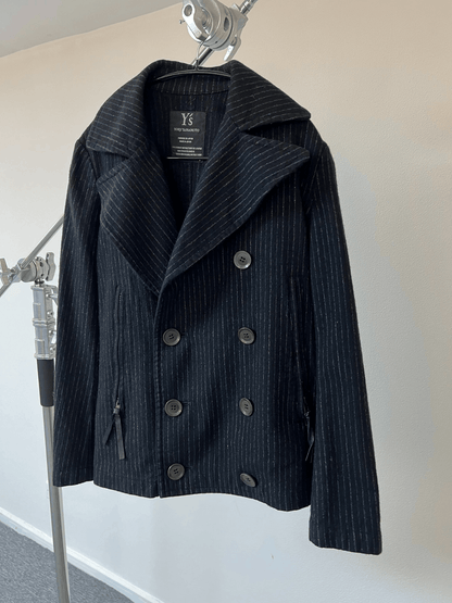 Yohji Yamamoto Y's stripes classic jacket - DMC