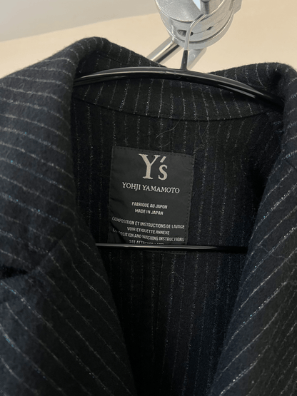 Yohji Yamamoto Y's stripes classic jacket - DMC