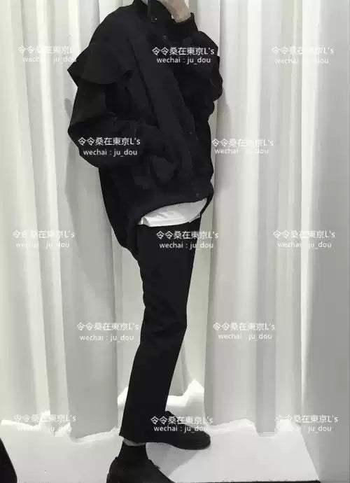 Yohji Yamamoto Coat Hoodie Cardigan
