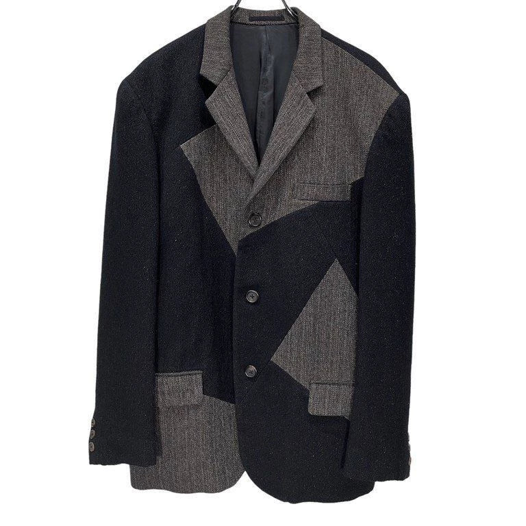 Yohji Yamamoto Y's for Men Wool Splicing Jacket