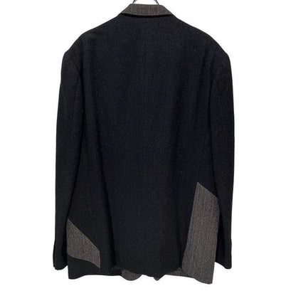 Yohji Yamamoto Y's for Men Wool Splicing Jacket