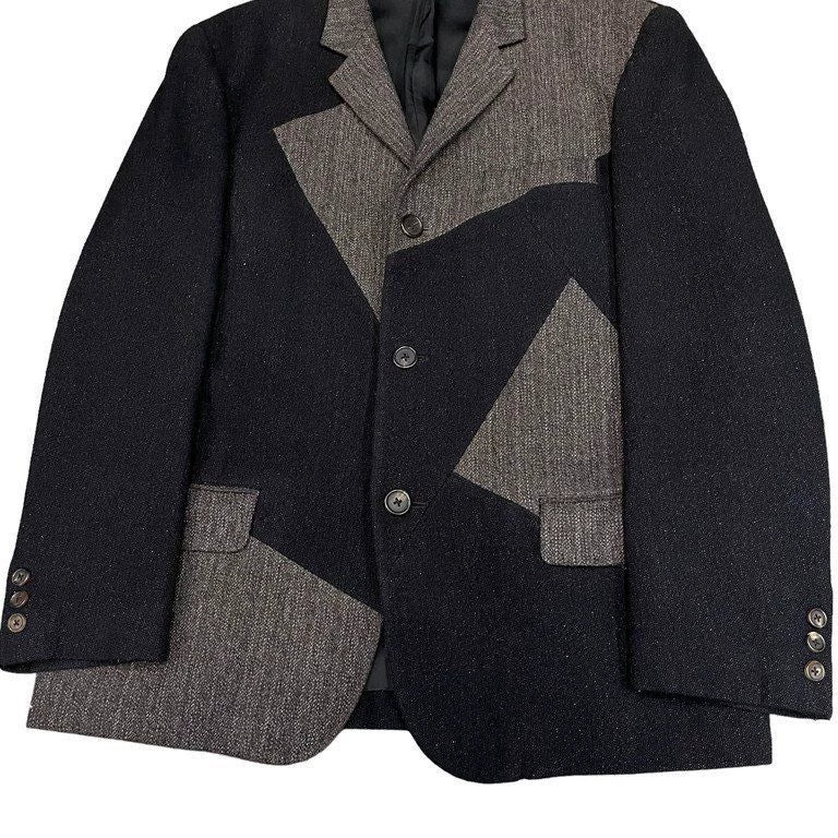 Yohji Yamamoto Y's for Men Wool Splicing Jacket