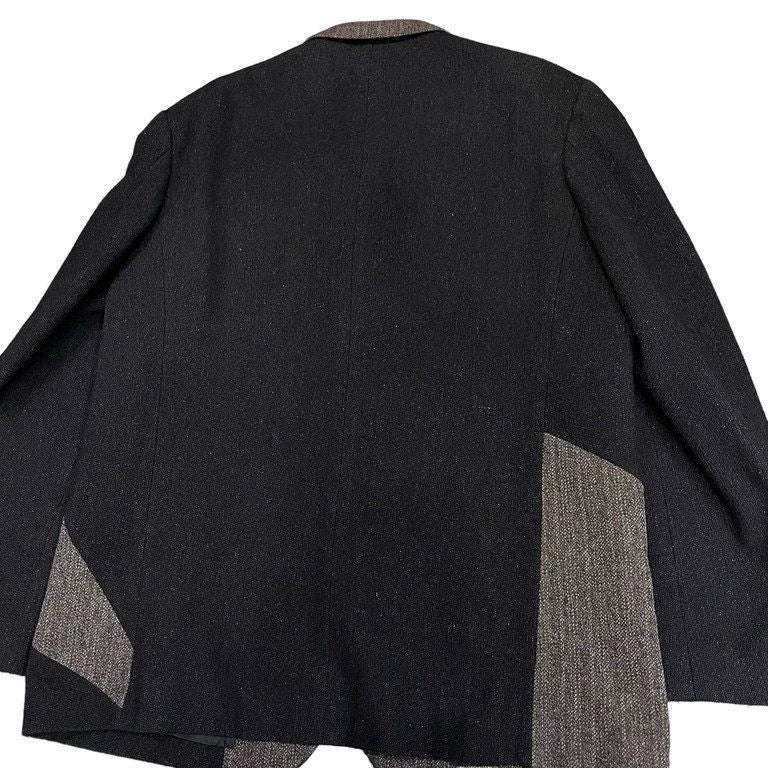 Yohji Yamamoto Y's for Men Wool Splicing Jacket