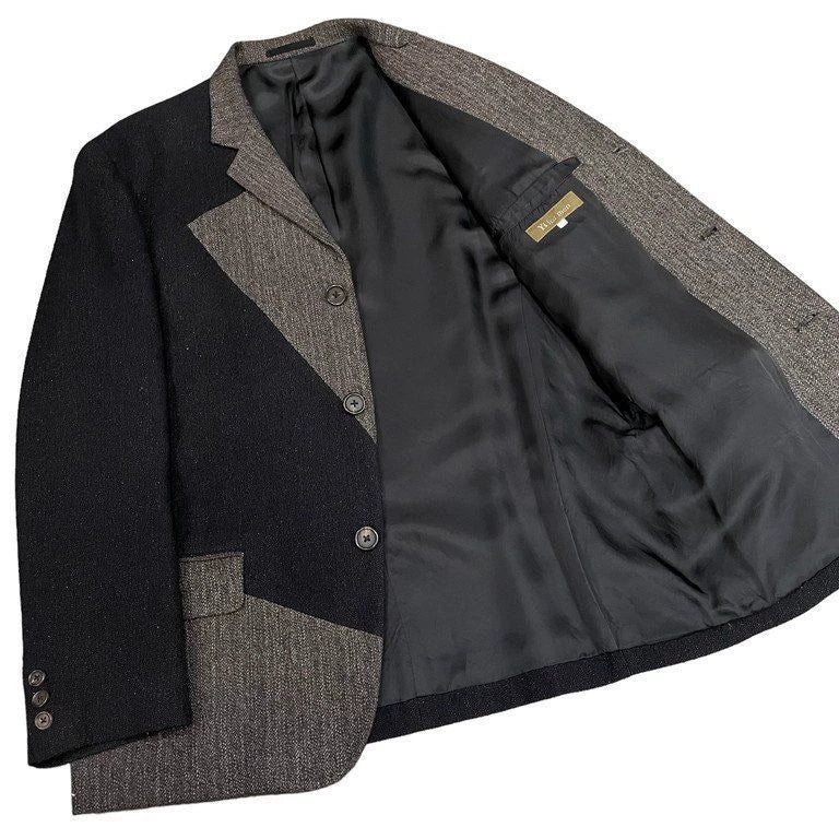 Yohji Yamamoto Y's for Men Wool Splicing Jacket