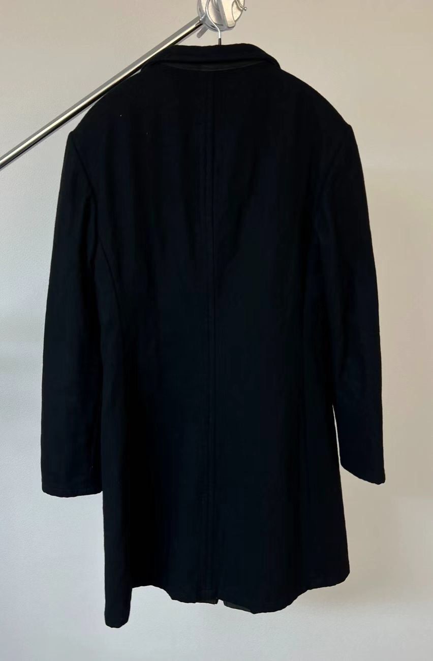 Yohji Yamamoto Ys For Man Wool Zipper Coat Wi - DMC