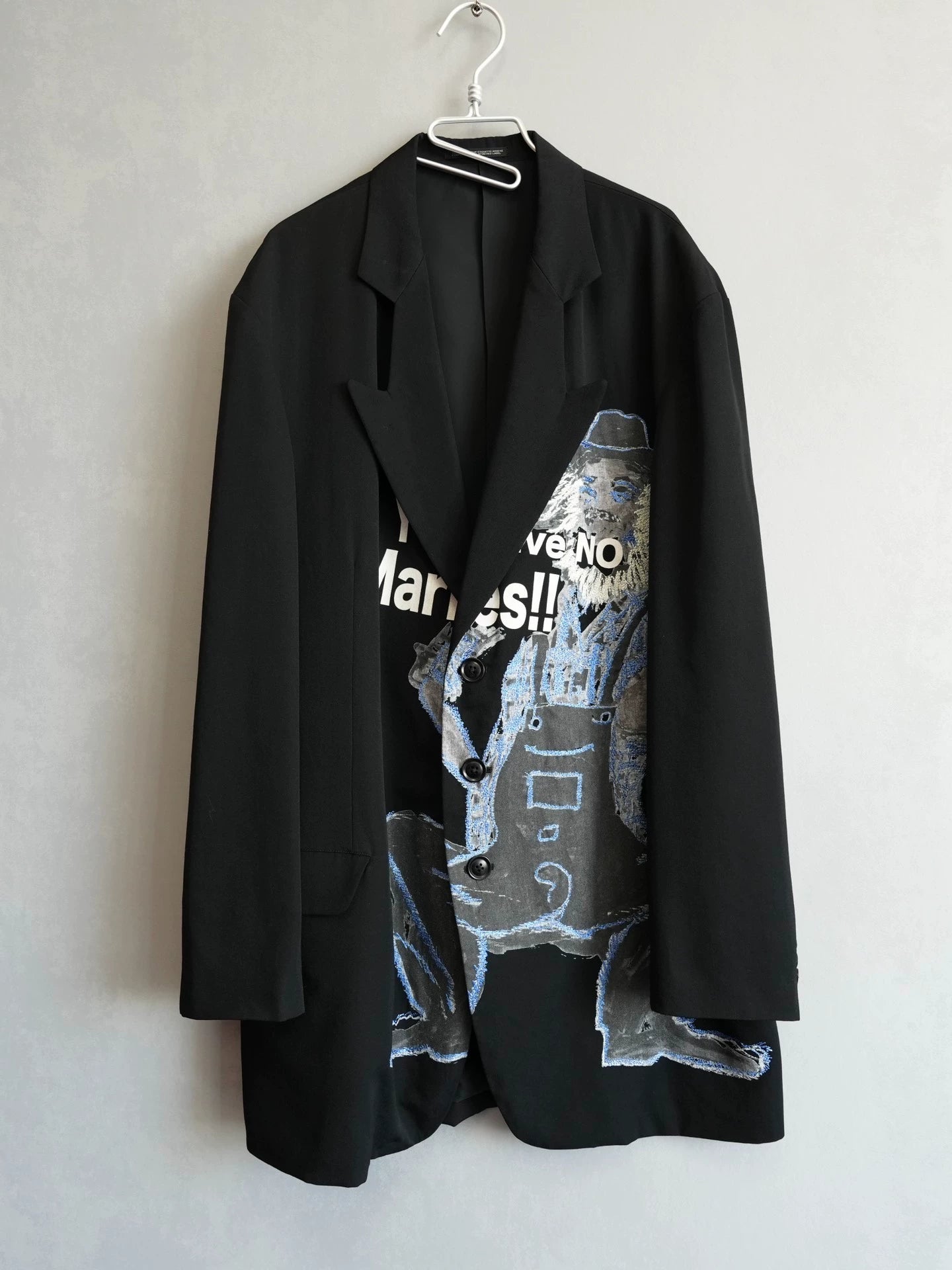 Yohji Yamamoto 17AW Laborer Embroidered Jacket