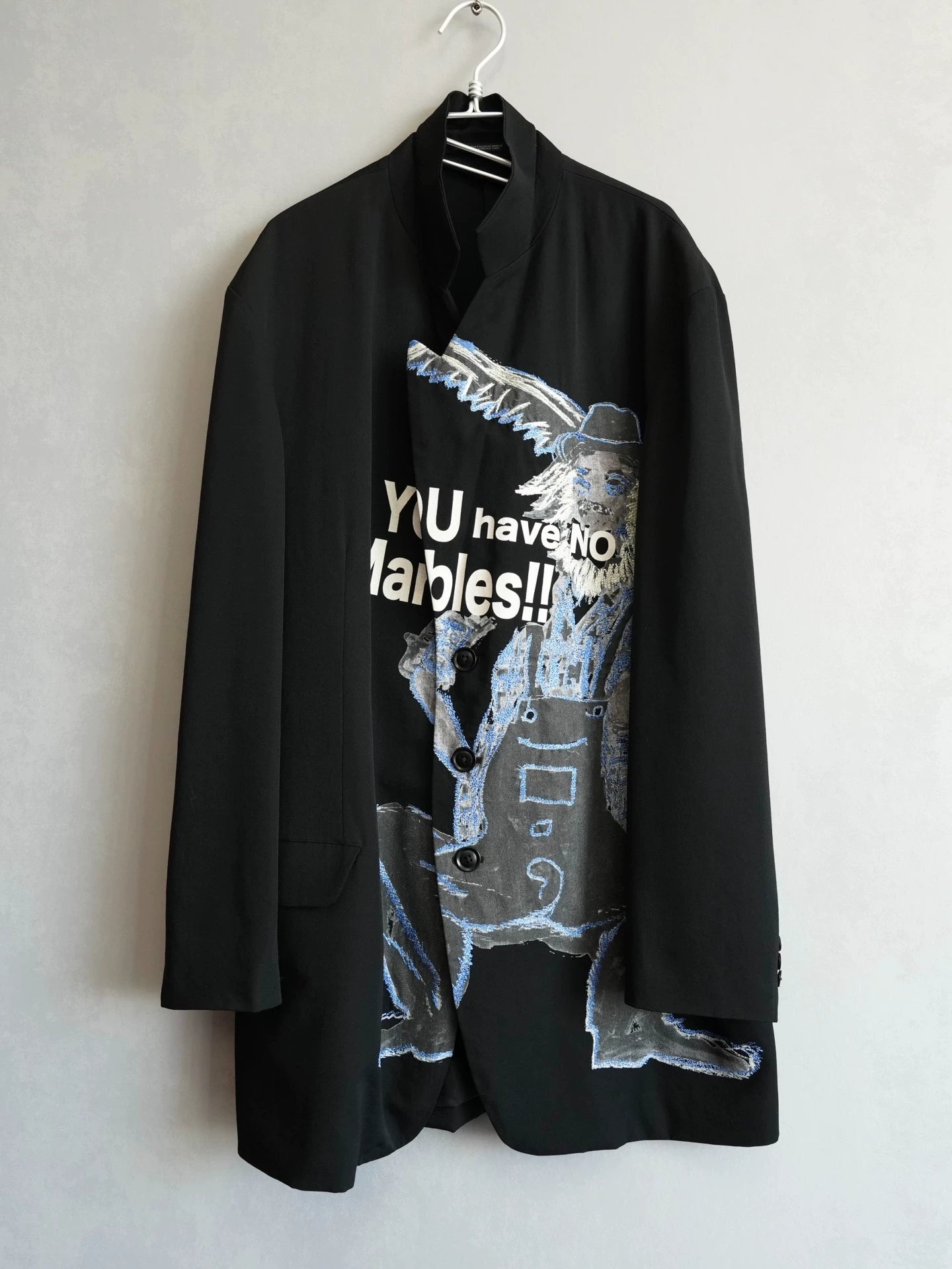 Yohji Yamamoto 17AW Laborer Embroidered Jacket