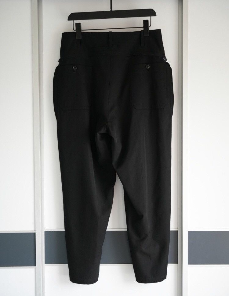 Yohji Yamamoto 17Aw Blue Striped Zipper Pants - DMC