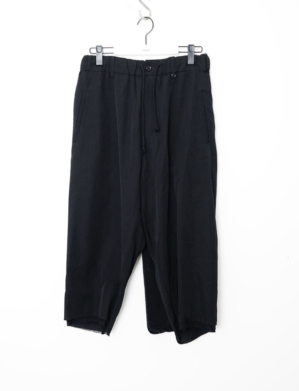 Yohji Yamamoto 15Aw Autumn/Winter Leg Pants - DMC