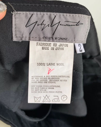 Yohji Yamamoto Main Line Show Dress Pants - DMC