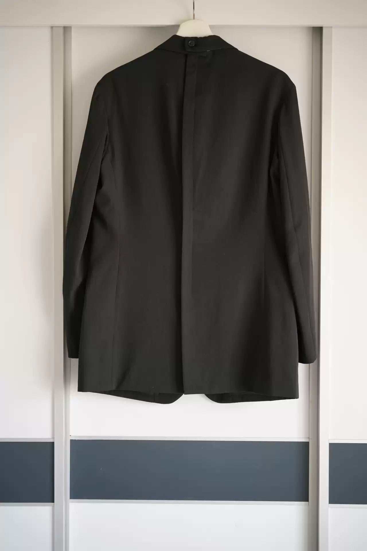 Yohji Yamamoto 15aw Back Button Fold Blazer