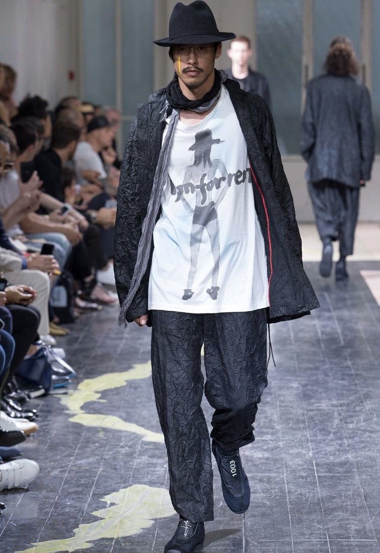 Yohji Yamamoto 16Ss Asakura Yuka TShirt - DMC