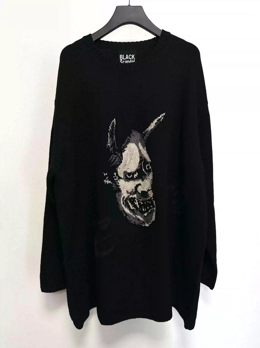 Yohji Yamamoto 18aw Prajna Muddy Sweater