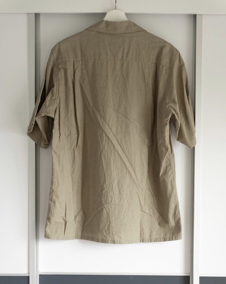 Yohji Yamamoto 05Ss Deconstructed Collar ShortSleeved Shirt - DMC