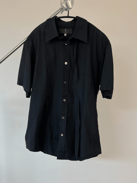 Yohji Yamamoto Y's fake tie S/S shirt - DMC