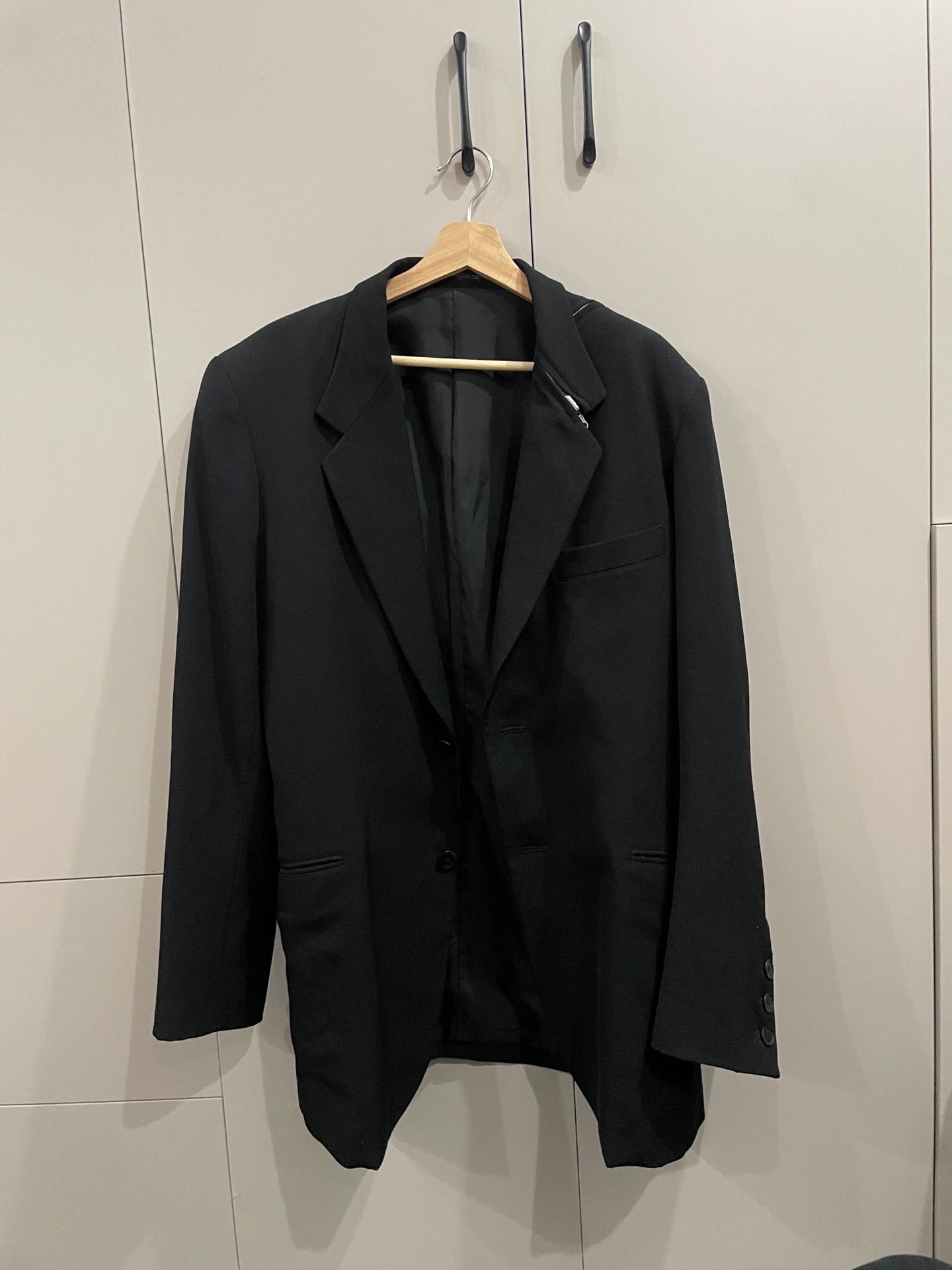 Yohji Yamamoto 04aw Madness period 2004aw Zip zipper jacket