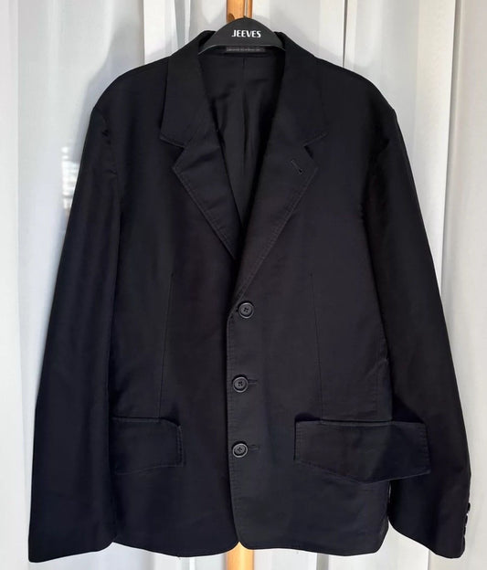 Yohji Blazer With Large Flip Pocket - DMC