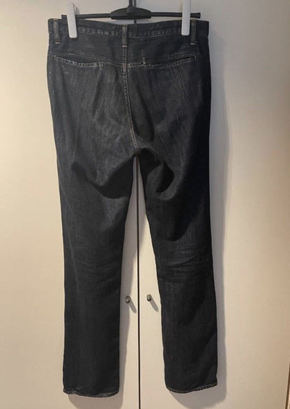 Yohji Yamamoto Black Wash Jeans - DMC