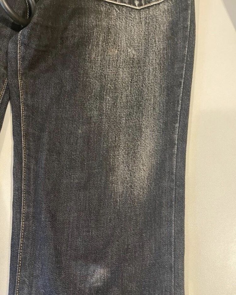 Yohji Yamamoto Black Wash Jeans - DMC