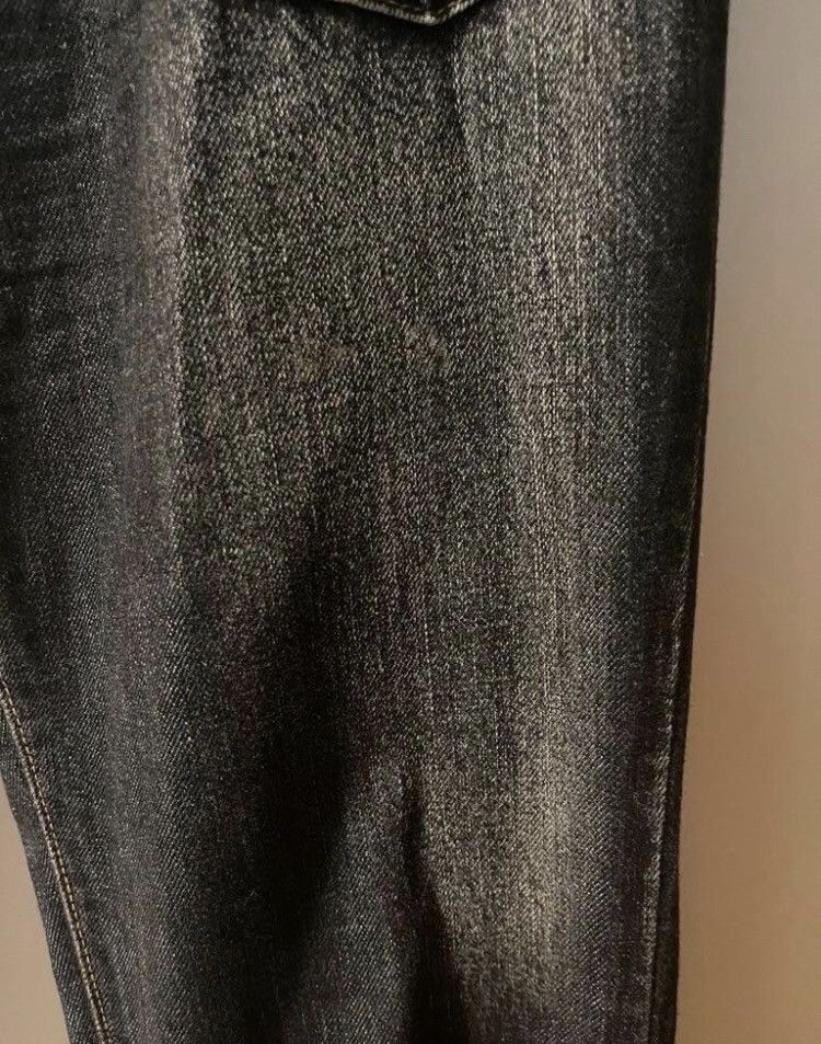 Yohji Yamamoto Black Wash Jeans - DMC