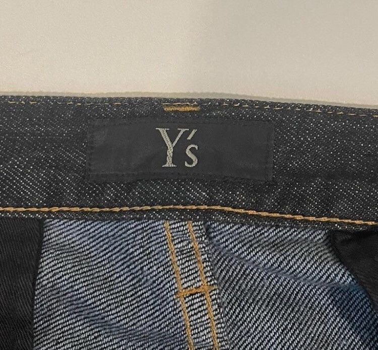 Yohji Yamamoto Black Wash Jeans - DMC