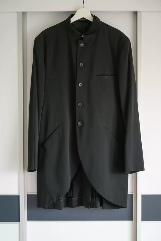 Yohji Yamamoto 08ss Deconstructed Collar Coats