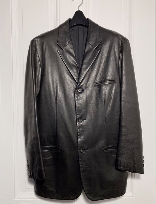 Yohji Yamamoto Pour Homme Aw97 Leather - DMC