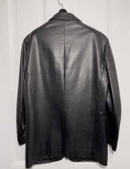 Yohji Yamamoto Pour Homme Aw97 Leather - DMC