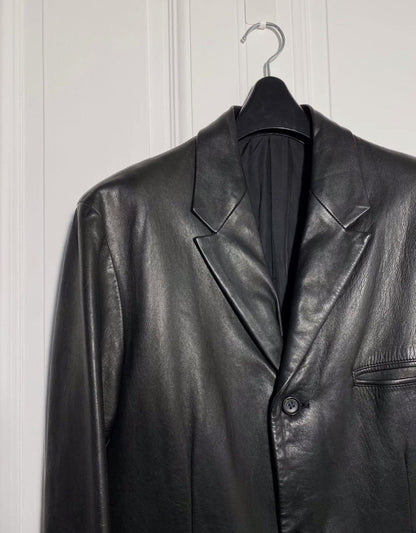 Yohji Yamamoto Pour Homme Aw97 Leather - DMC