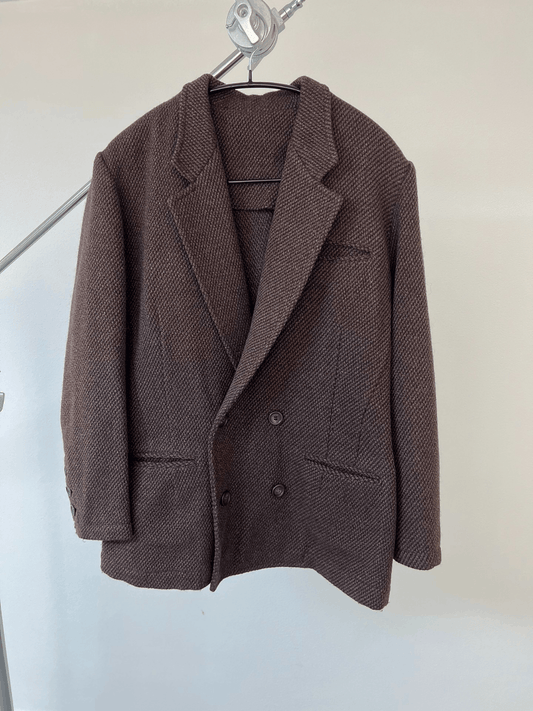 Yohji Yamamoto Y's Heavy-weave jacket - DMC