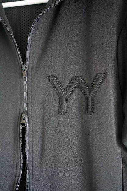 Yohji Yamamoto 03ss Digital Embroidered Zipper Jacket