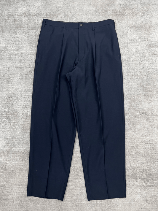 Yohji Yamamoto Y's for men 80s navy trouser - DMC