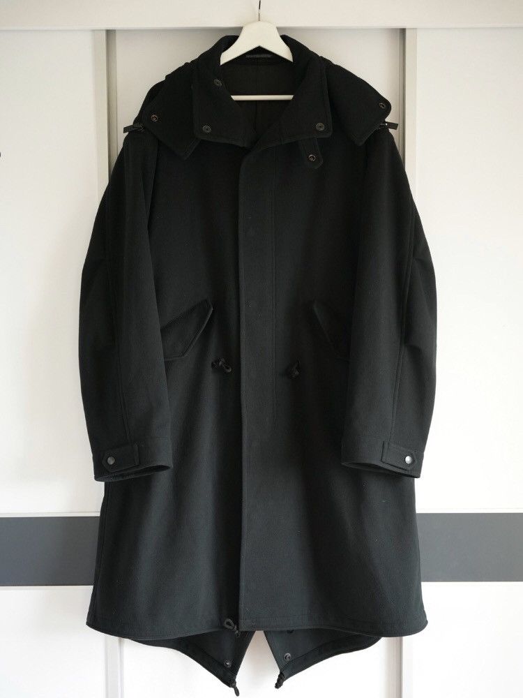 Yohji Yamamoto 19Aw MultiZip Parka Coat - DMC