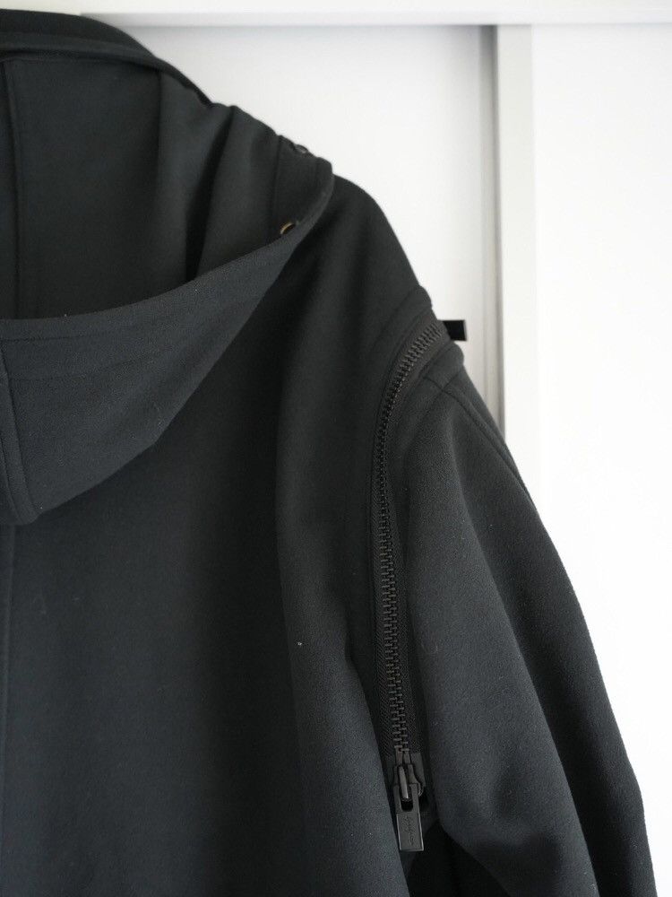 Yohji Yamamoto 19Aw MultiZip Parka Coat - DMC